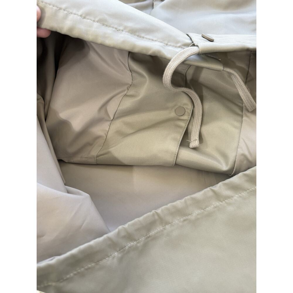 ESSENTIALS Fear of God 1977 Coaches Jacket Fog Snap Button Unlined Pocket Medium - Picture 9 of 12